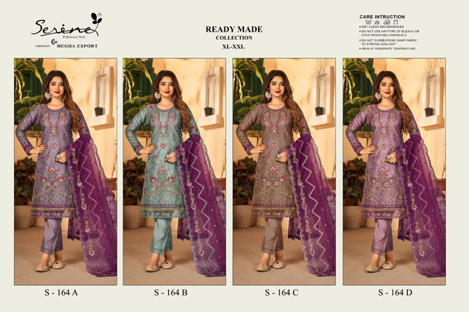 S 164 By Serine Readymade Pakistani Suits Catalog
